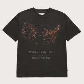 PAVE THE WAY TEE BLACK