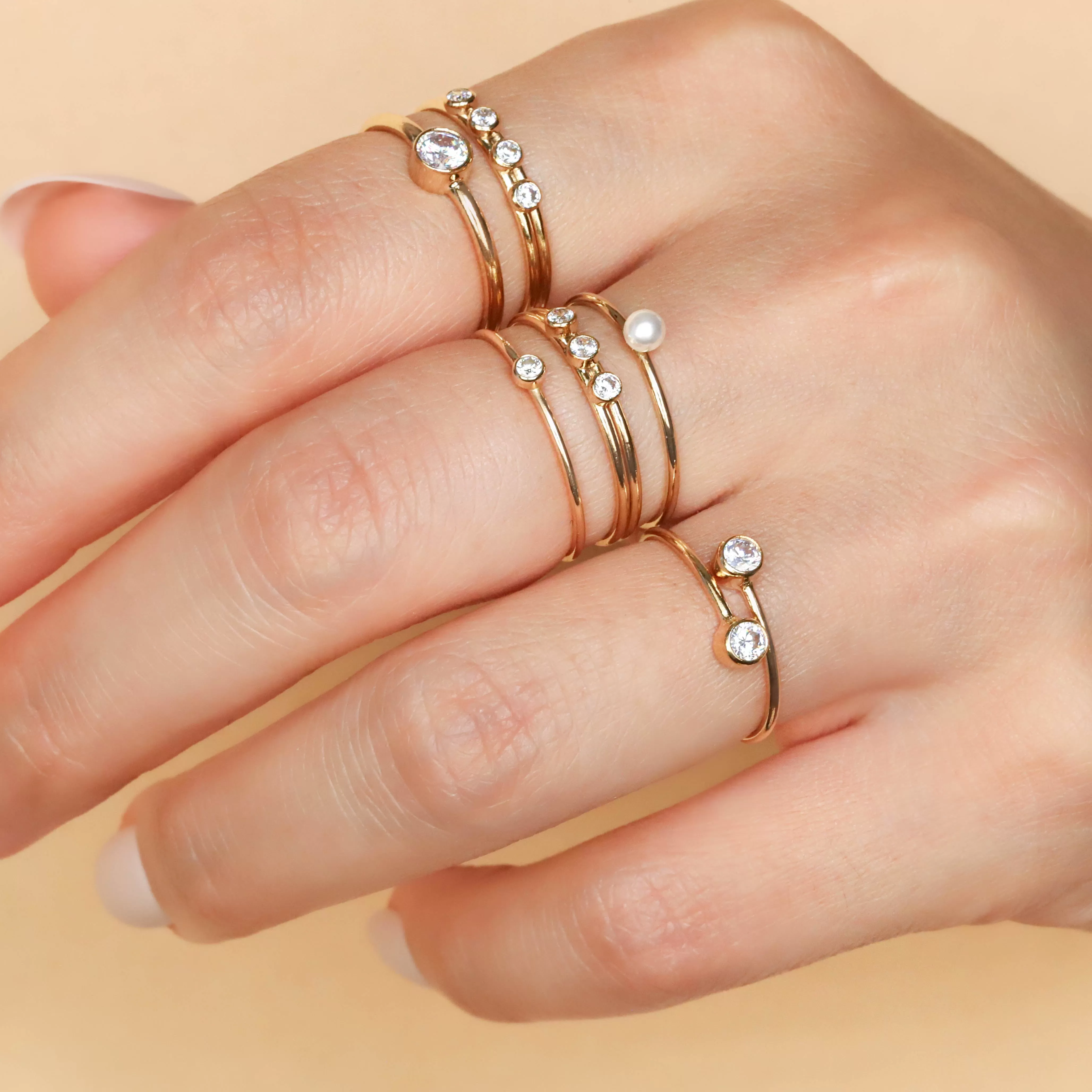 Pearl Ring