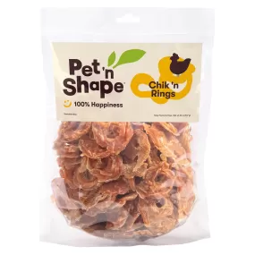 Pet 'n Shape Chik 'n Rings Dog Treat 32oz