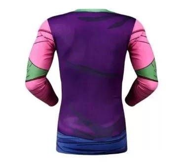 Picollo Armor Dragon Ball Z Compression Long Sleeve Rash Guard