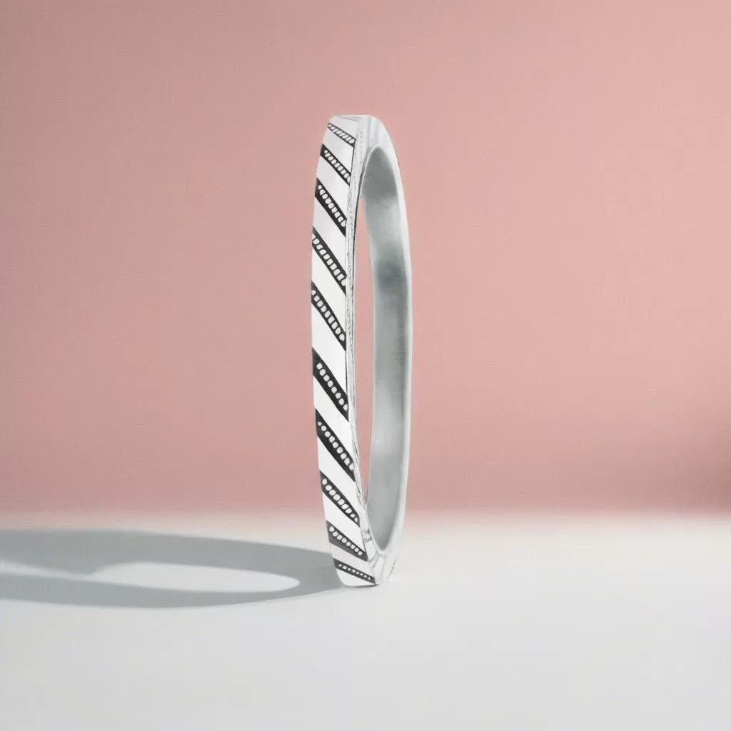 Pinstripe Stacking Ring