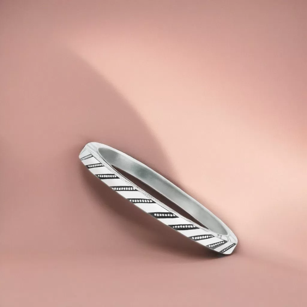 Pinstripe Stacking Ring