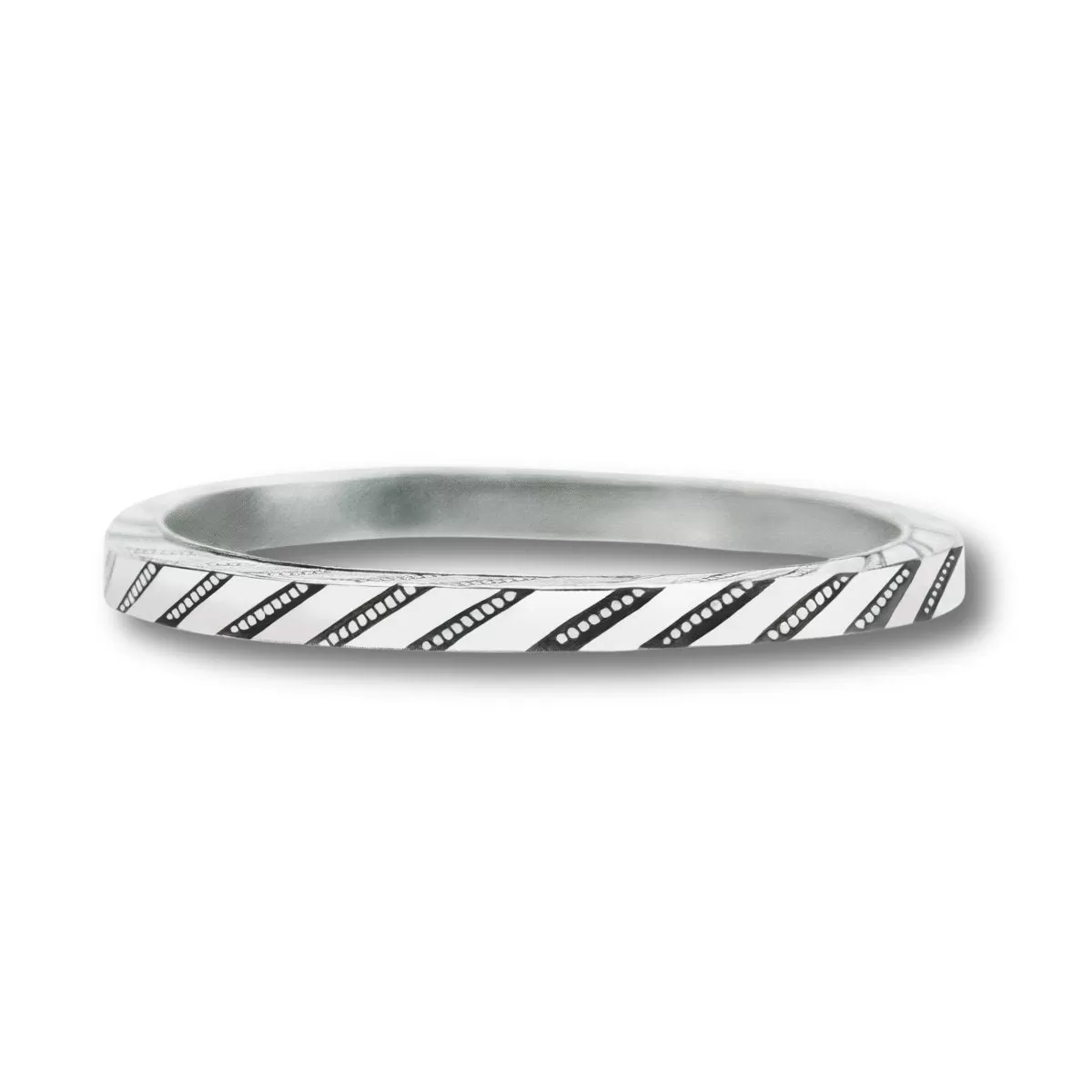 Pinstripe Stacking Ring