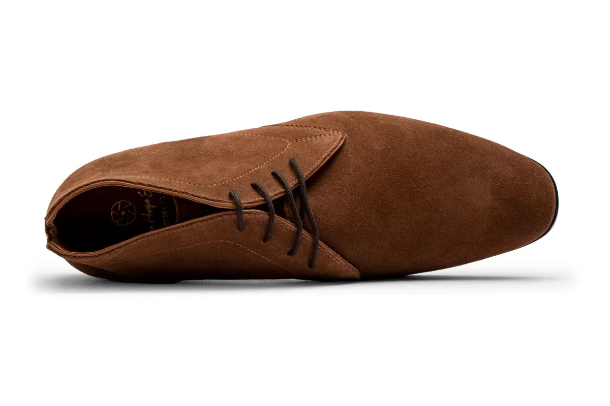 Plain Vamp Chukka Derby/C