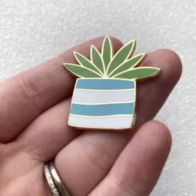 Plant Enamel Pin