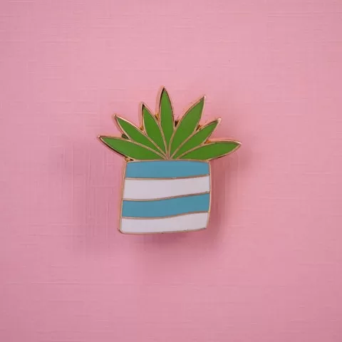 Plant Enamel Pin