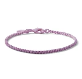 Plastalina Bracelet, Lavender