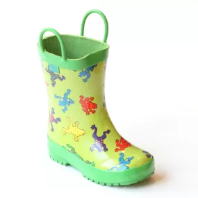 Pluie Pluie Boys RB - FG Frog Rain Boots