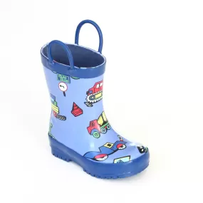 Pluie Pluie Boys RB - TK Truck Rain Boots