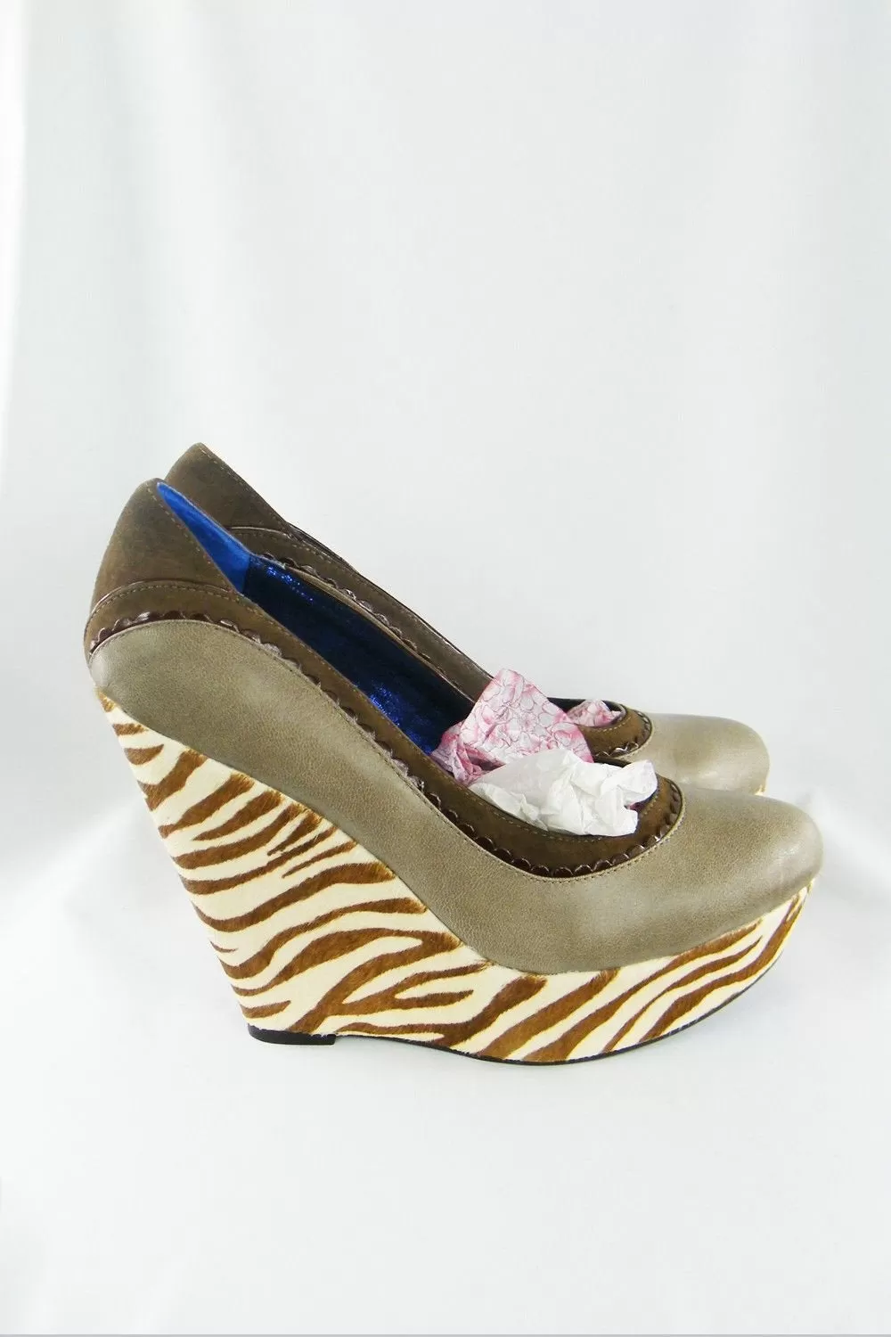 POETIC LICENCE Body Love Wedge Heels (UK 6)