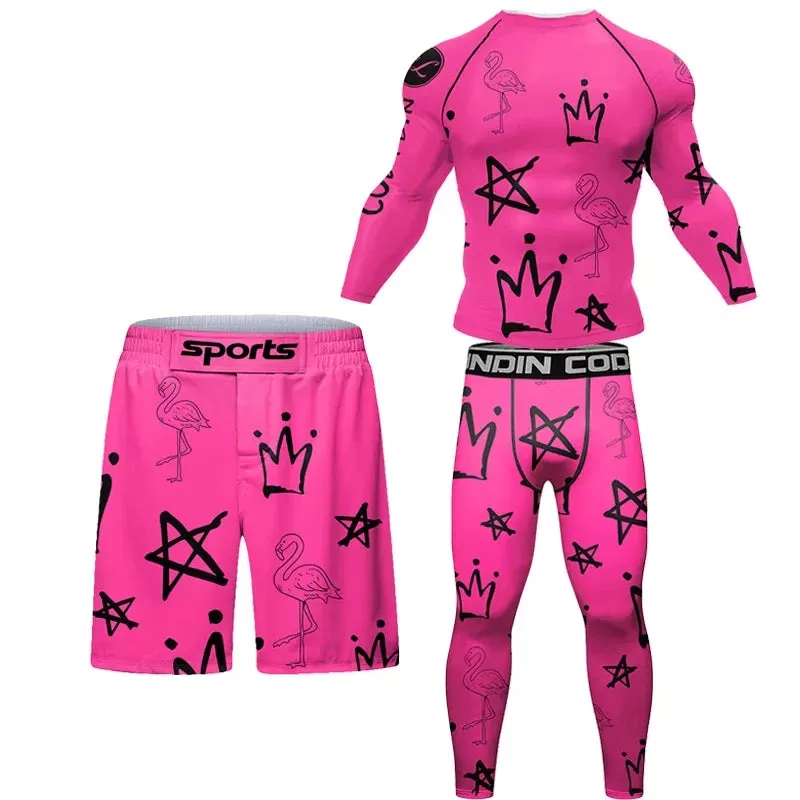 Pretty in Pink Compression Set