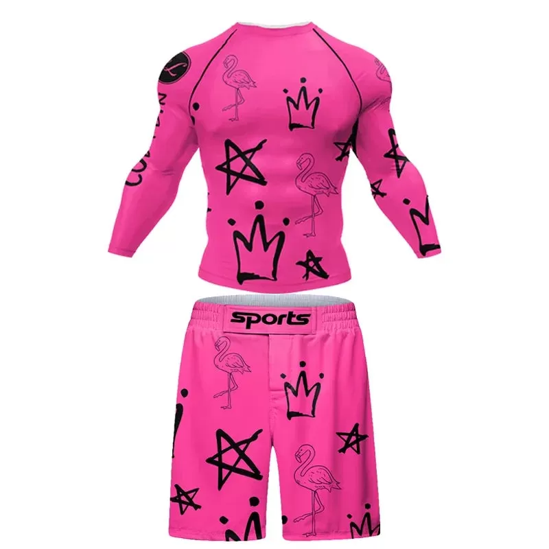 Pretty in Pink Compression Set