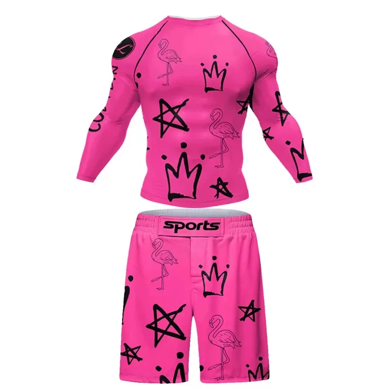 Pretty in Pink Compression Set