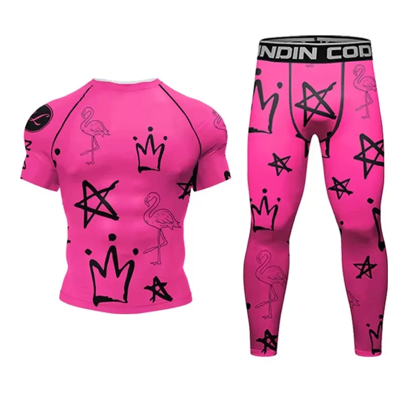 Pretty in Pink Compression Set