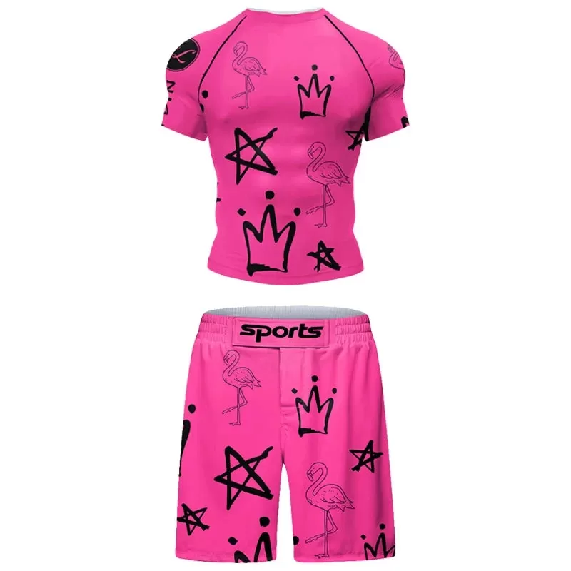 Pretty in Pink Compression Set