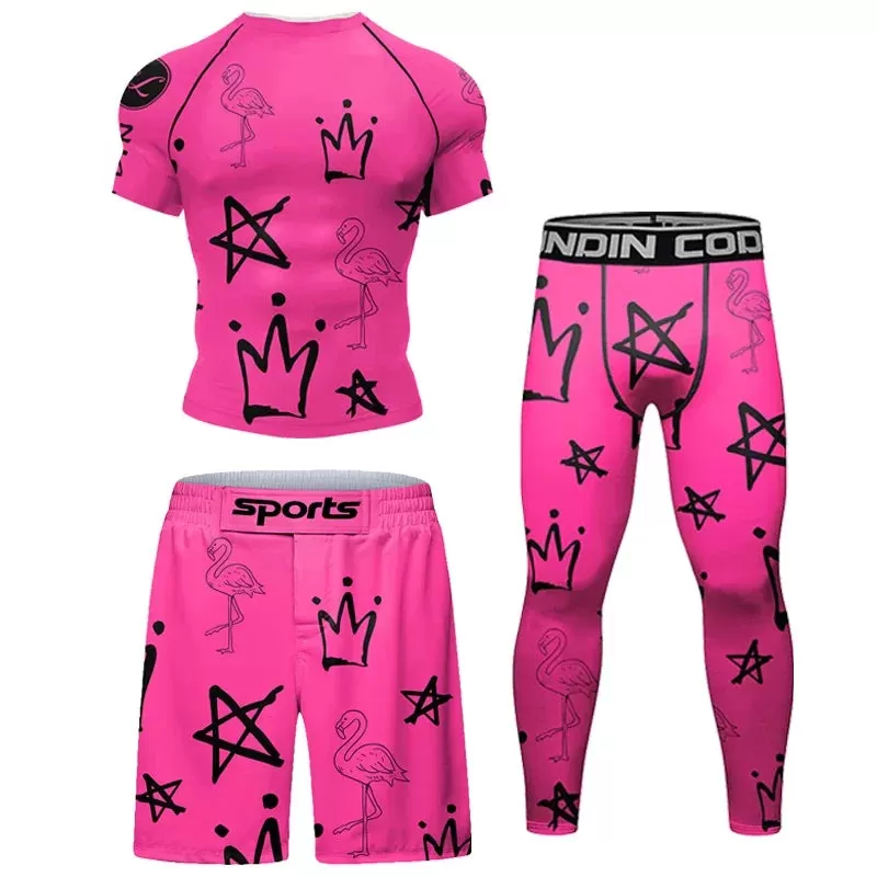 Pretty in Pink Compression Set