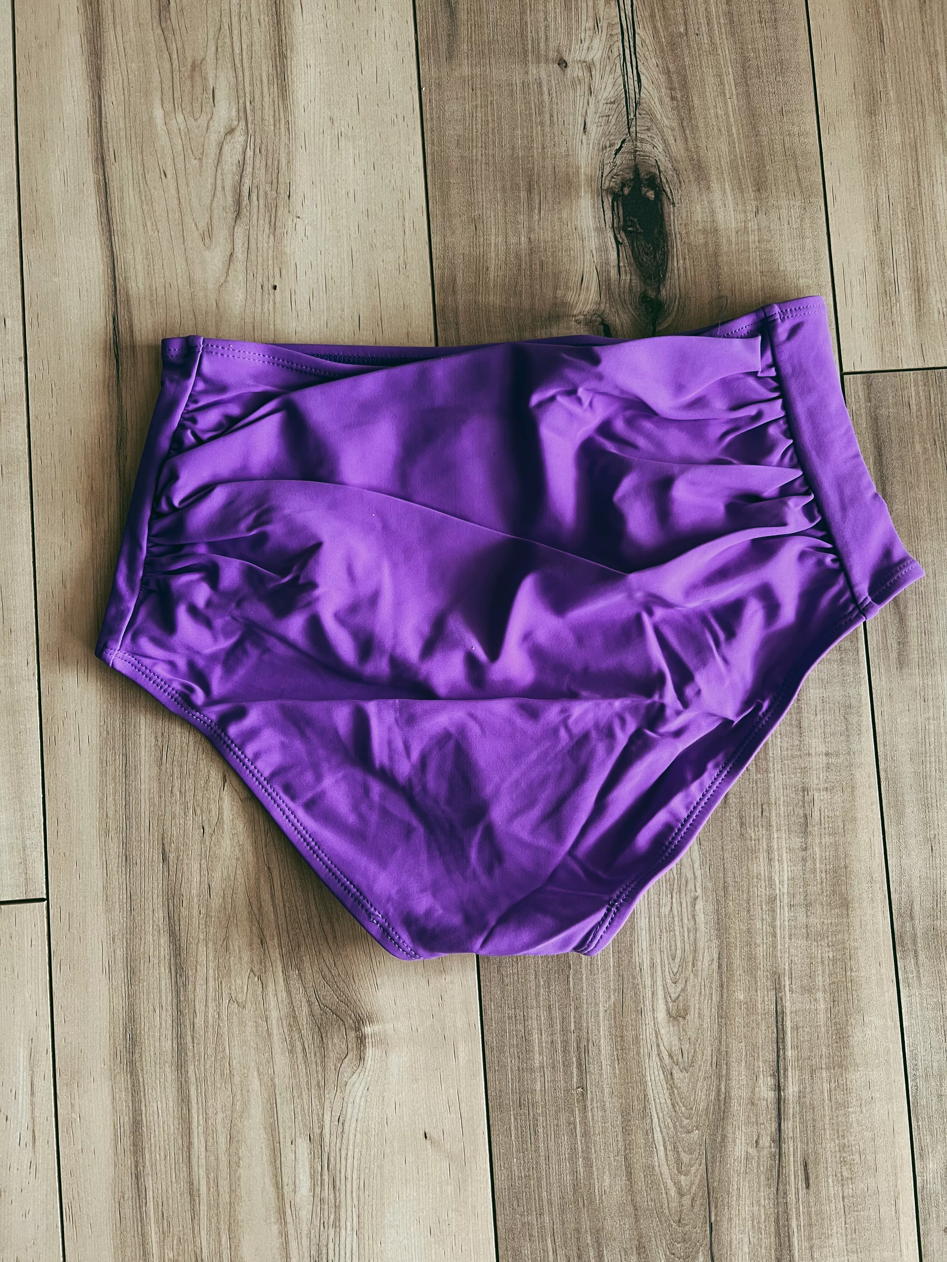 Purple Swim BOTTOM