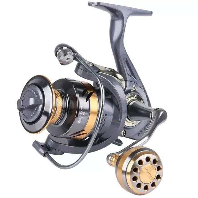 Quality 12 1BB Fishing Reel Spinning 5.2:1 Gear Ratio High Speed Carp Fishing Reel For Saltwater Spinning Reels