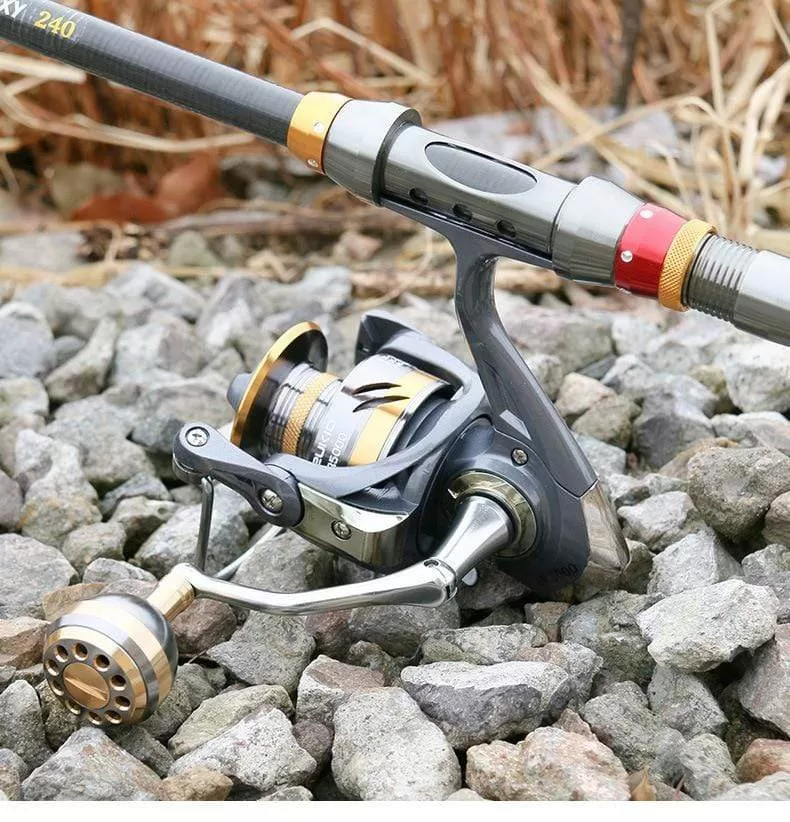 Quality 12 1BB Fishing Reel Spinning 5.2:1 Gear Ratio High Speed Carp Fishing Reel For Saltwater Spinning Reels