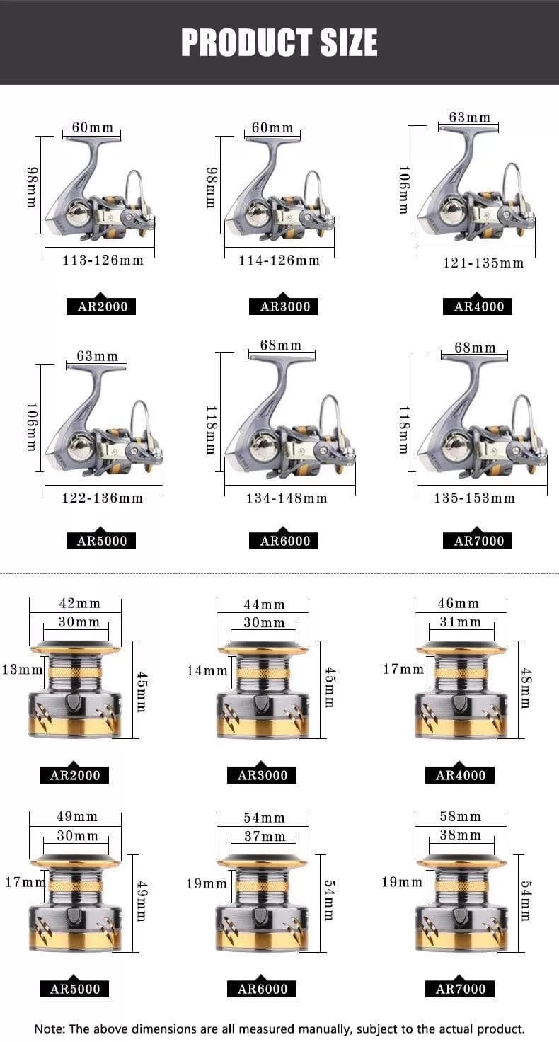 Quality 12 1BB Fishing Reel Spinning 5.2:1 Gear Ratio High Speed Carp Fishing Reel For Saltwater Spinning Reels