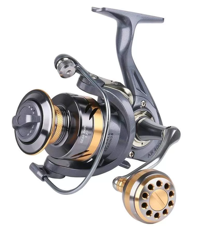 Quality 12 1BB Fishing Reel Spinning 5.2:1 Gear Ratio High Speed Carp Fishing Reel For Saltwater Spinning Reels