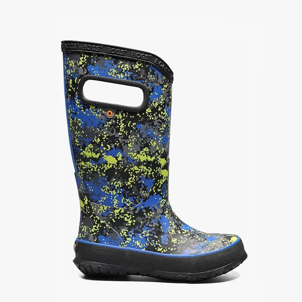 Rainboot Microcamo - Blue Multi