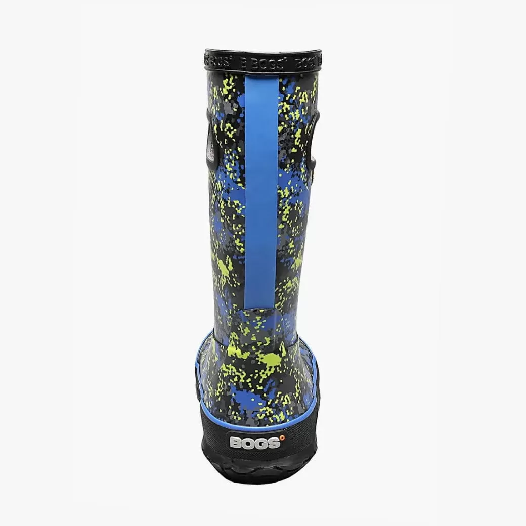 Rainboot Microcamo - Blue Multi