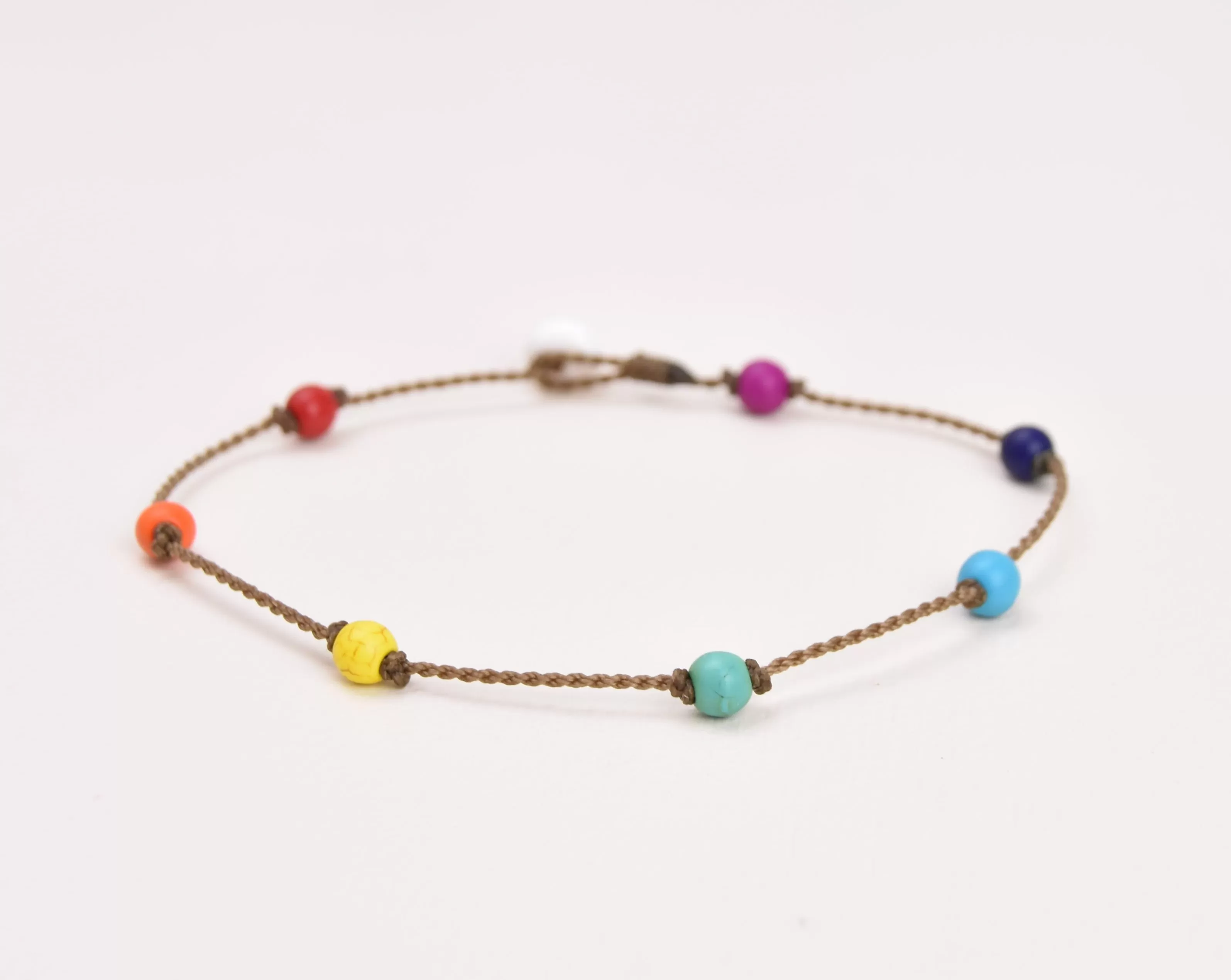 Rainbow Princess Anklet