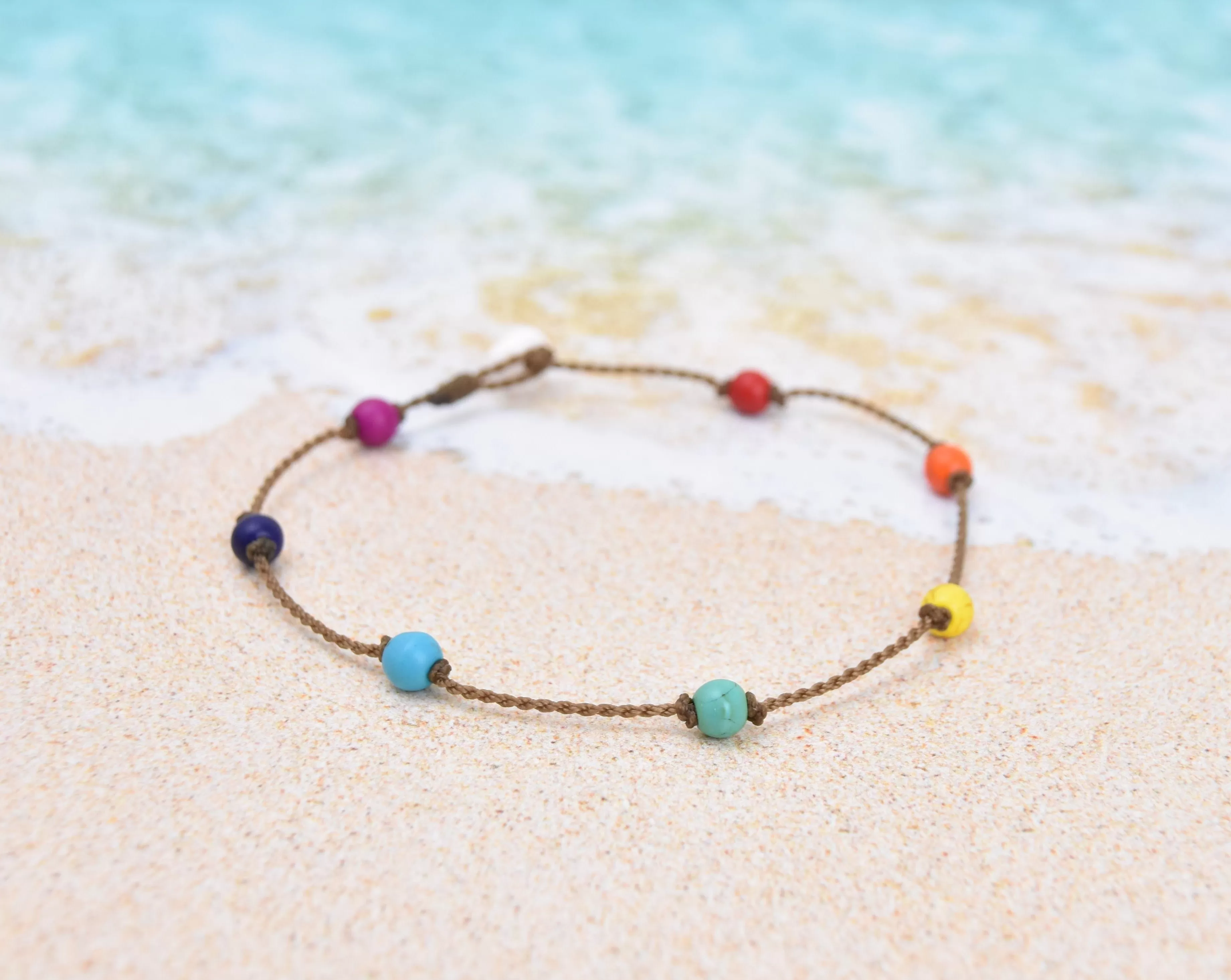 Rainbow Princess Anklet