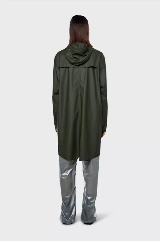 Rains - Long Jacket - Green