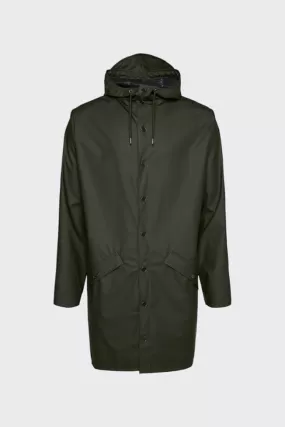 Rains - Long Jacket - Green