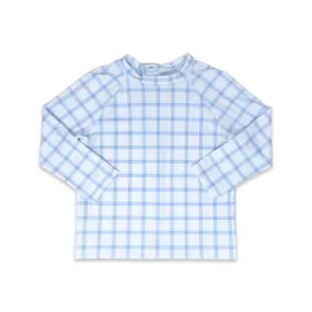 Rashguard Set - Whales Blue Windowpane