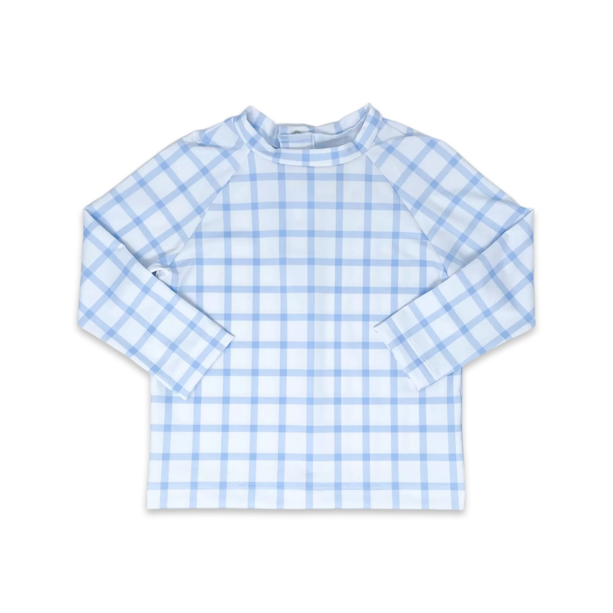 Rashguard Set - Whales Blue Windowpane