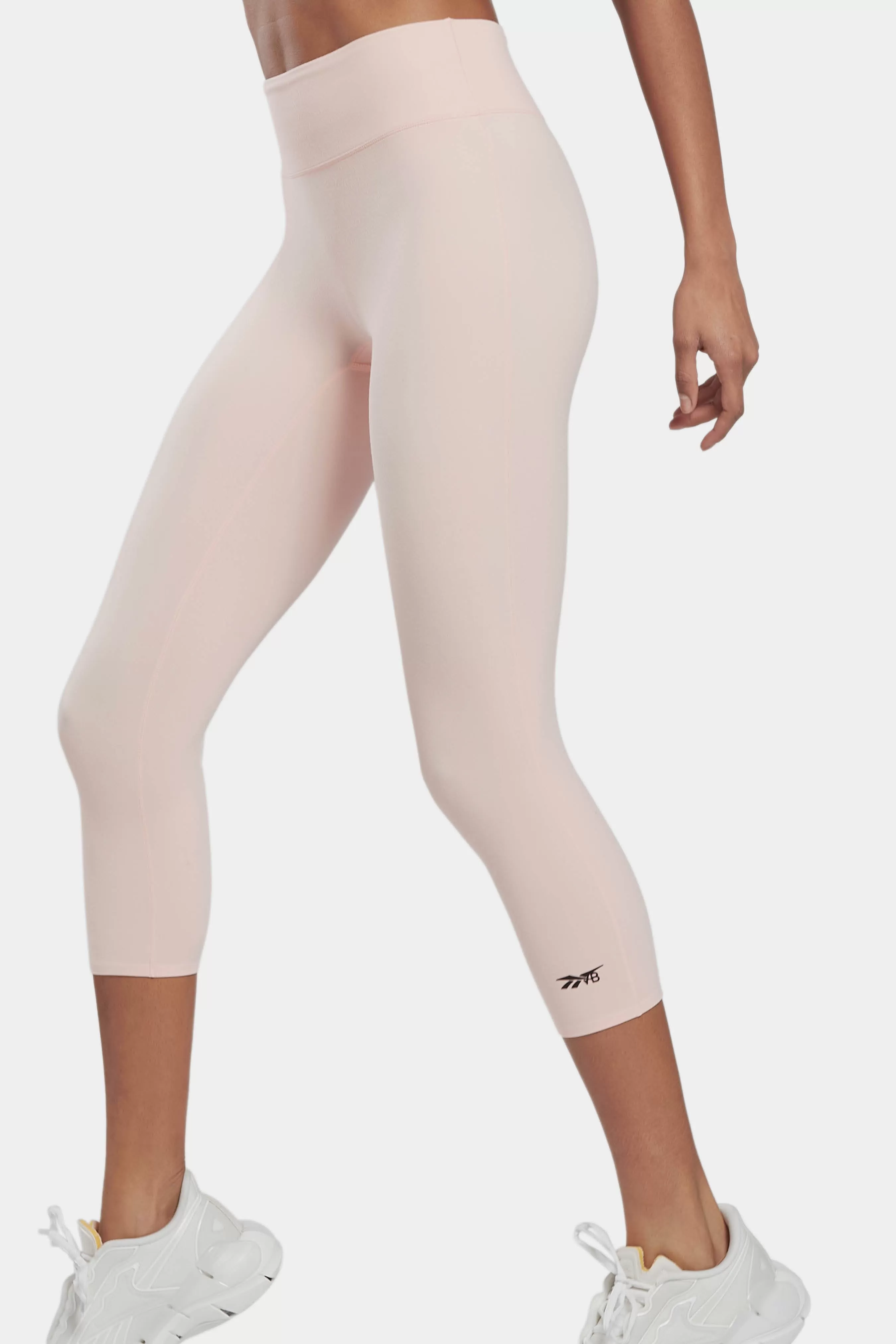 Reebok x VB 3/4 Leggings in Coral Glow