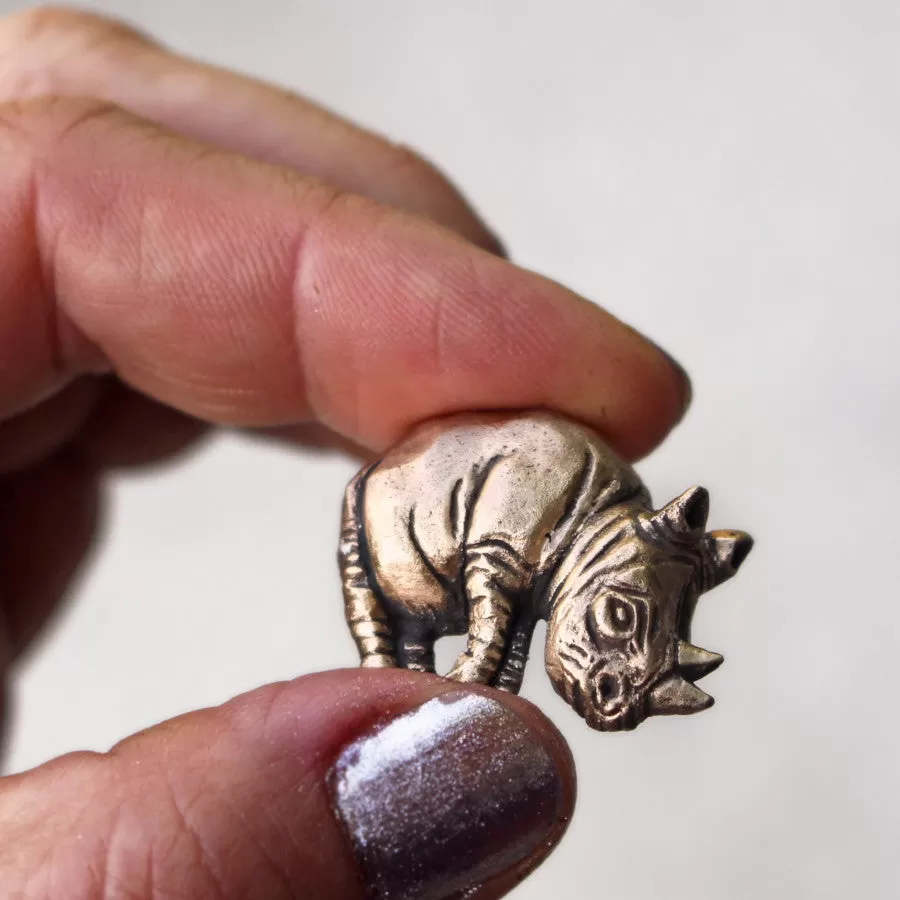 Rhinoceros ring