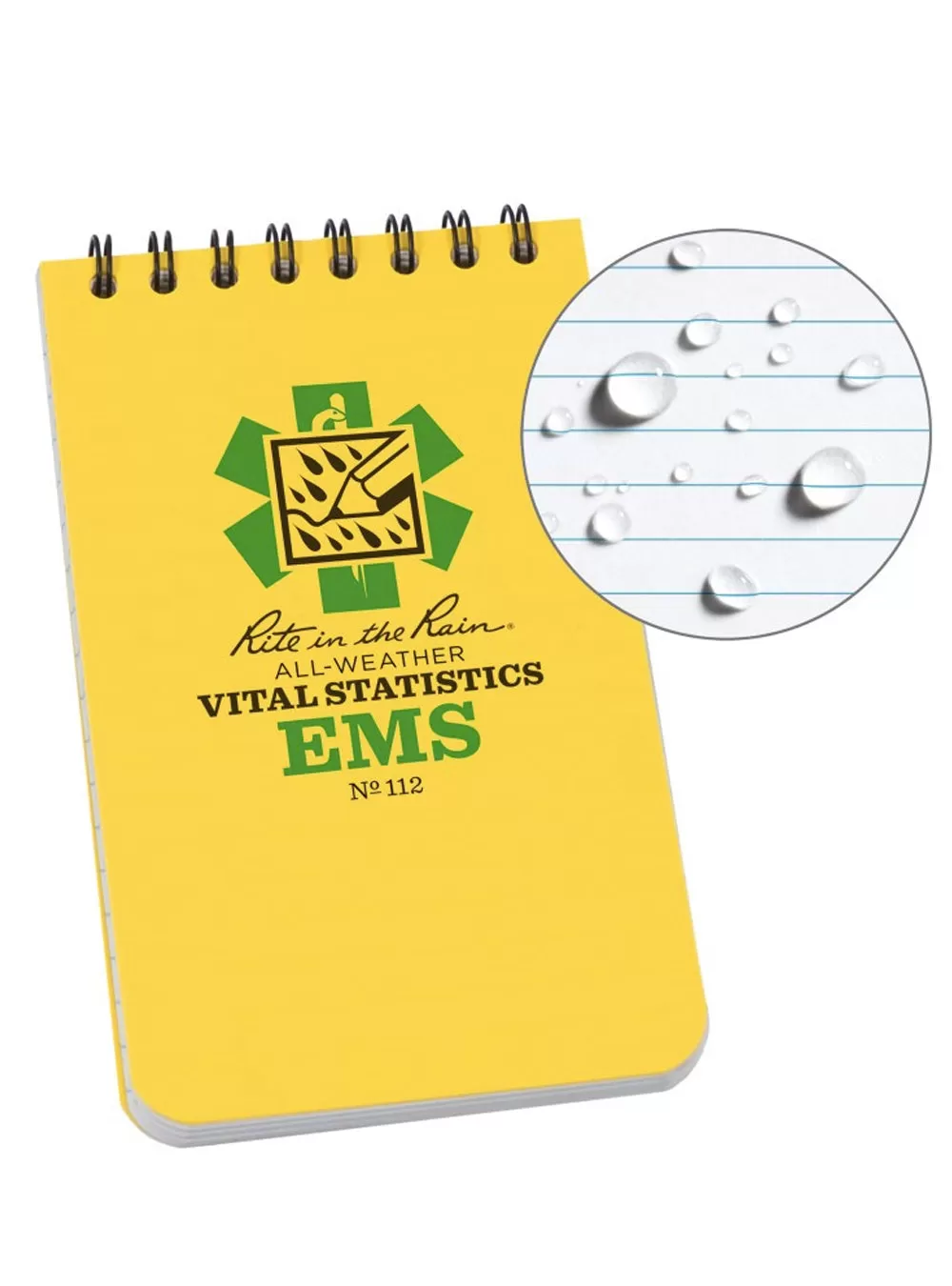 Rite In The Rain 3 x 5 EMS Vital Stats Notebook