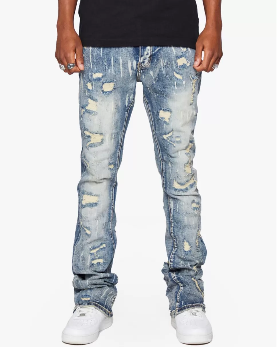 River Valley Stacked Denim Jeans