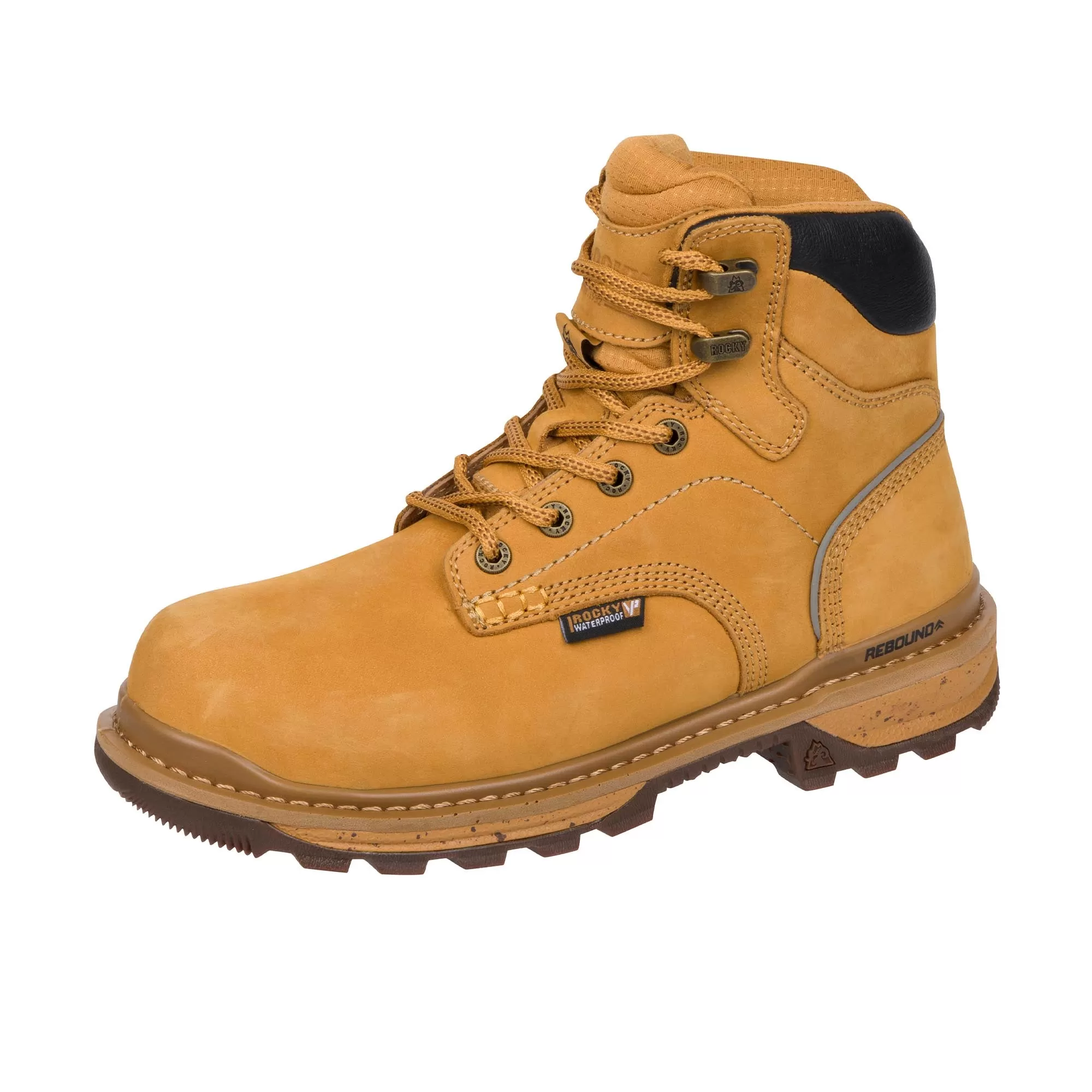 Rocky Rams Horn Composite Toe Wheat