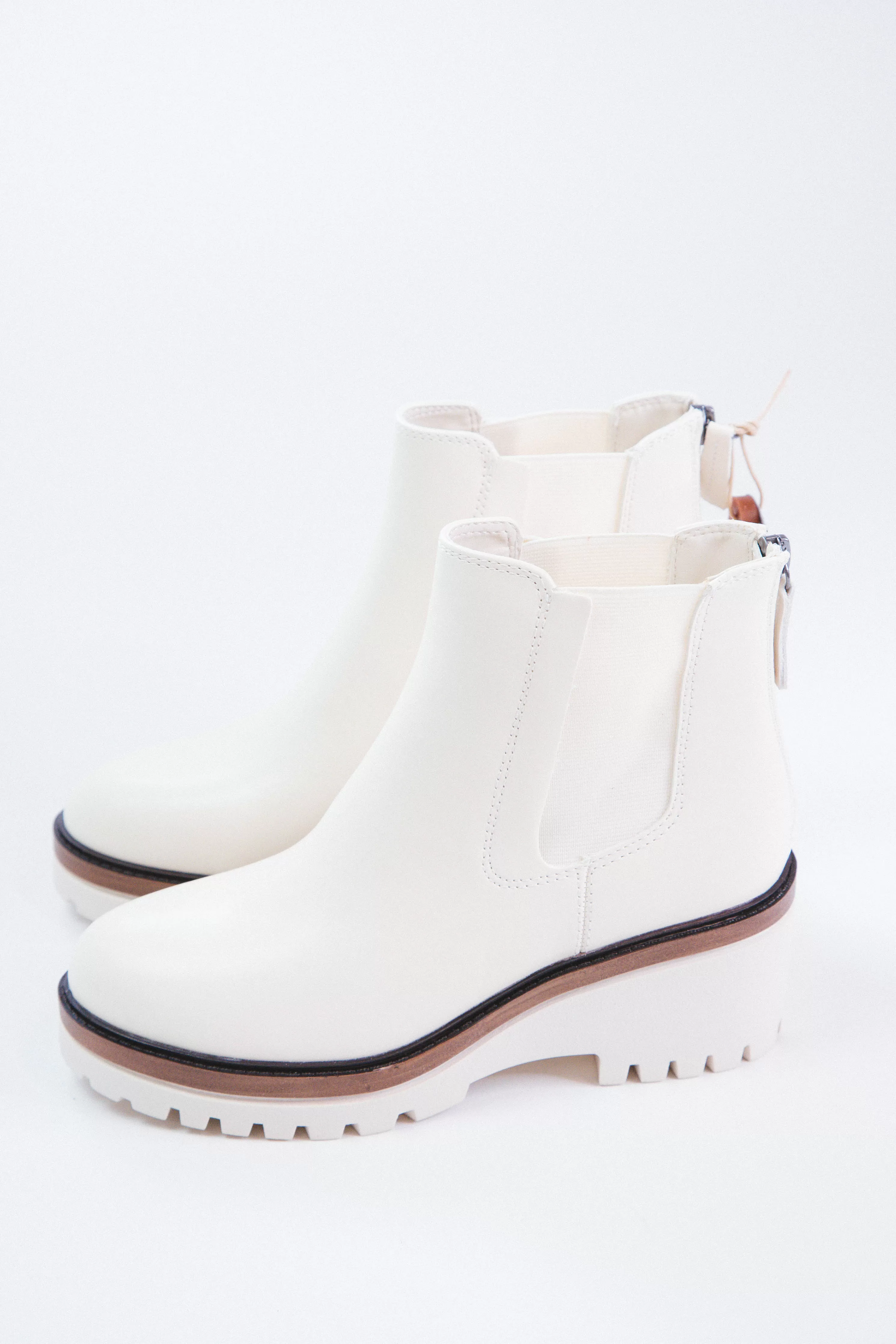 Sefi Chelsea Boot, Bone