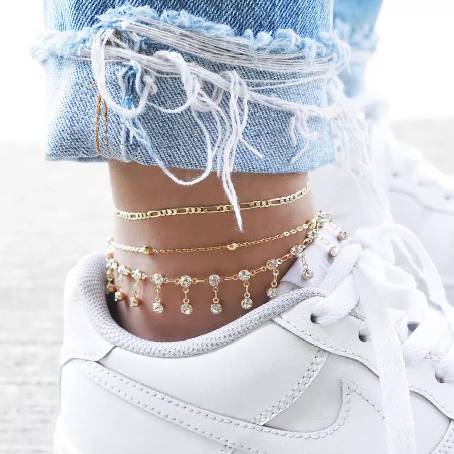 Seraphic Anklet Set