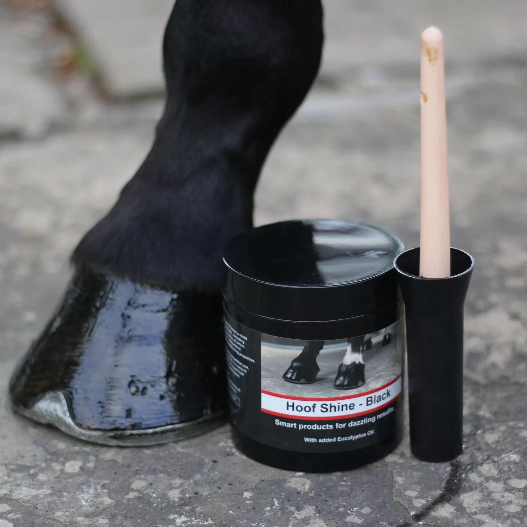 Smart Grooming Hoof Shine