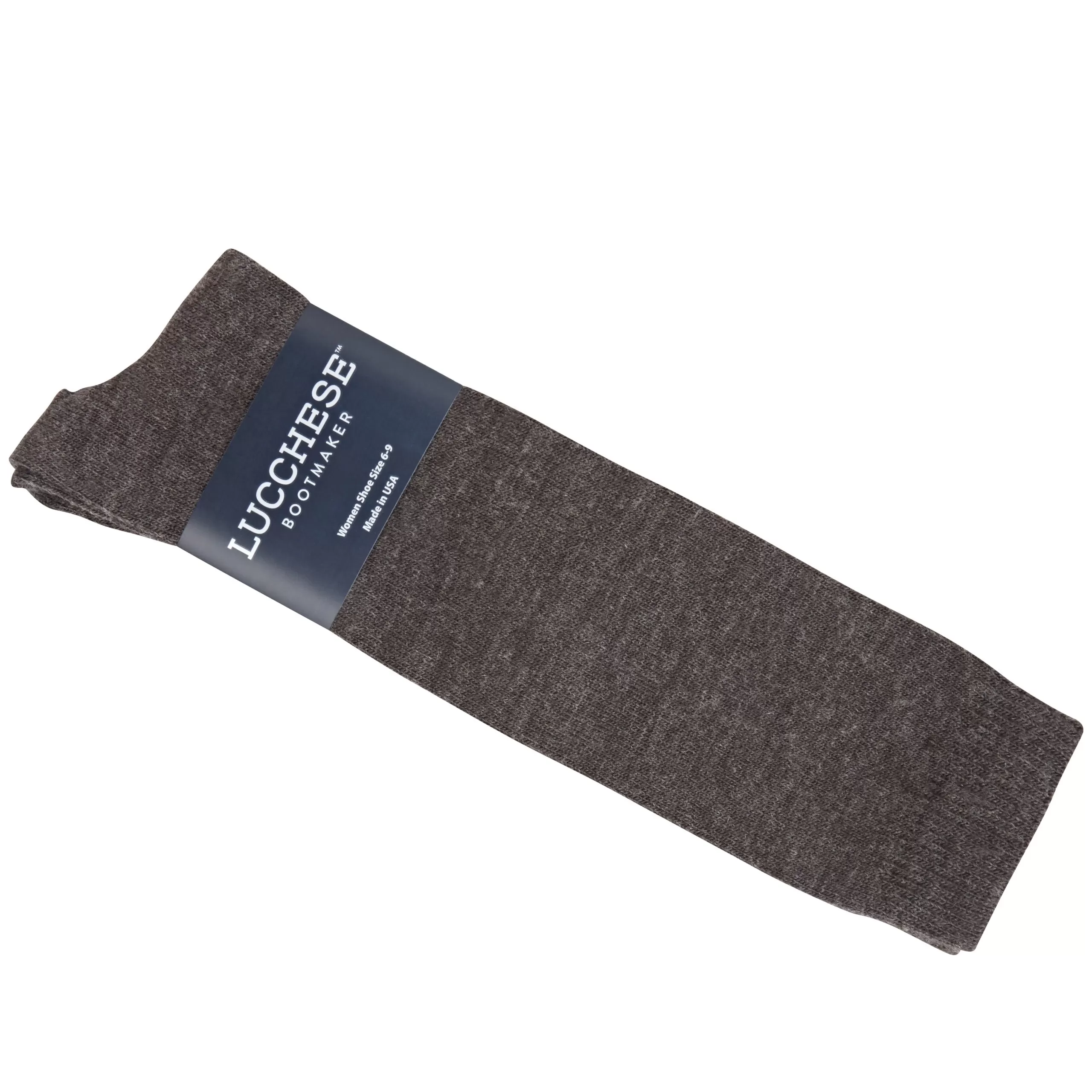 Socks Knee-High  :: Brown