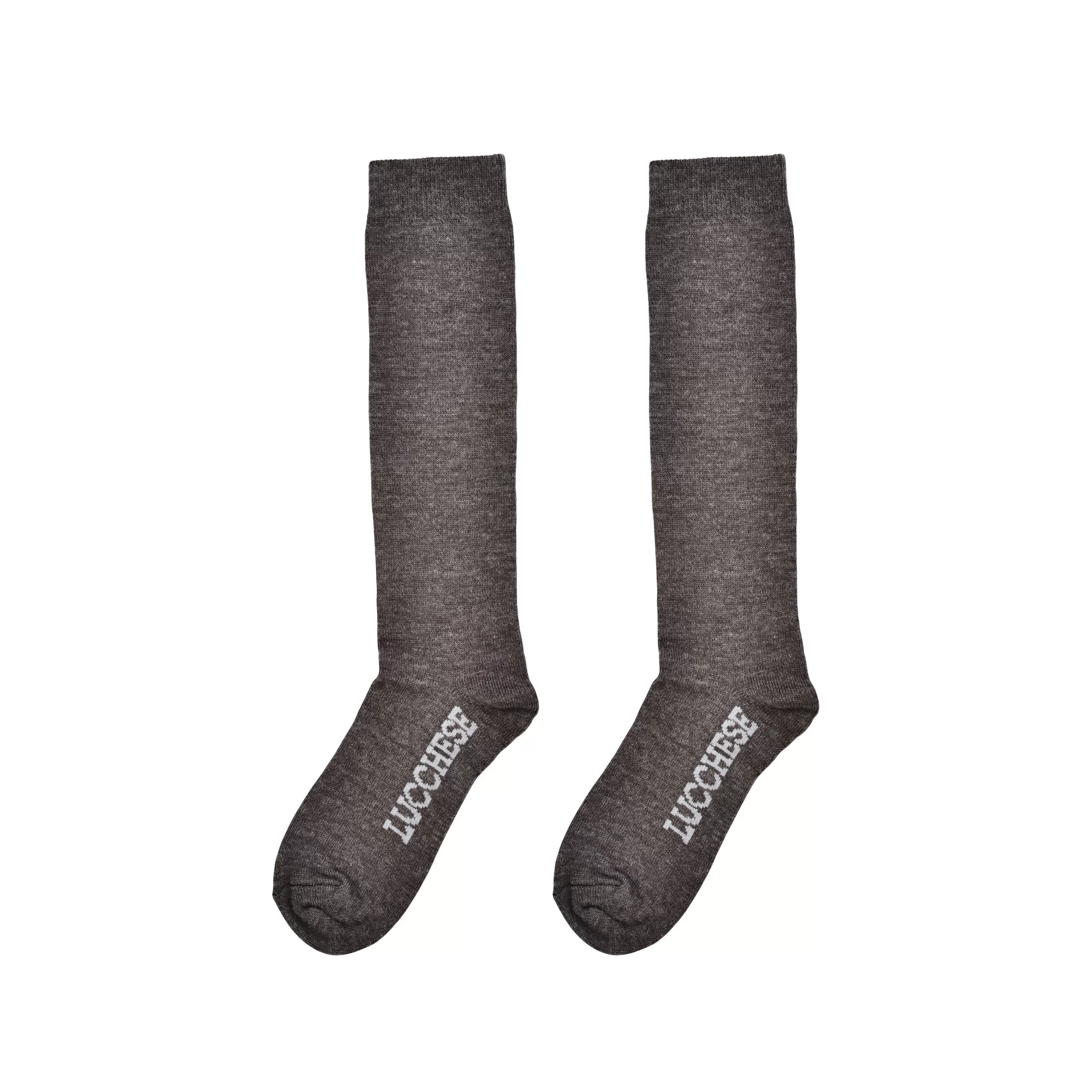 Socks Knee-High  :: Brown