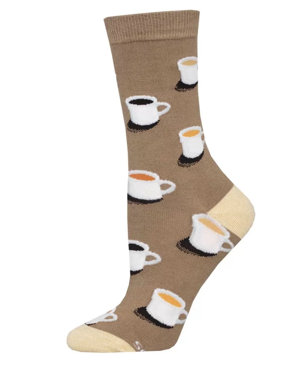 Socksmith bamboo graphic crew, women's sizing (20  patterns)