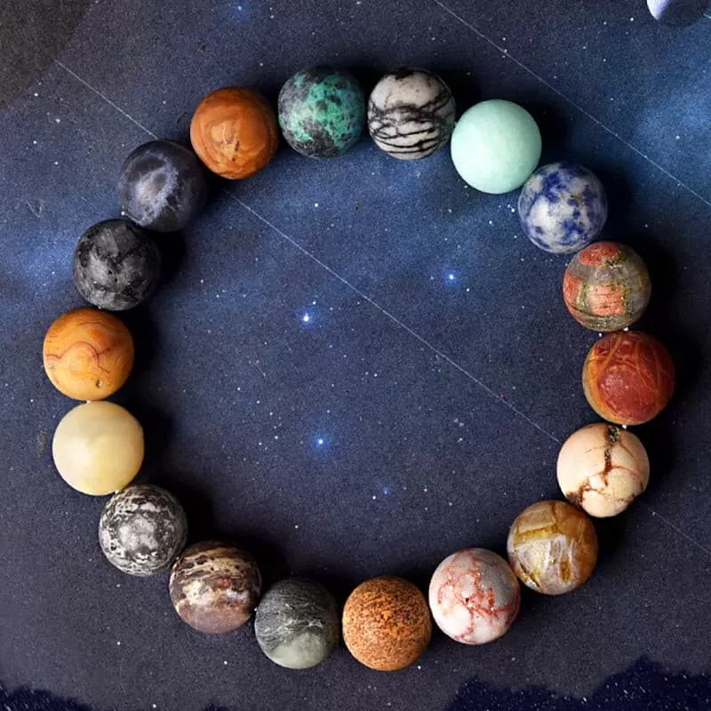 Solar System Bracelet