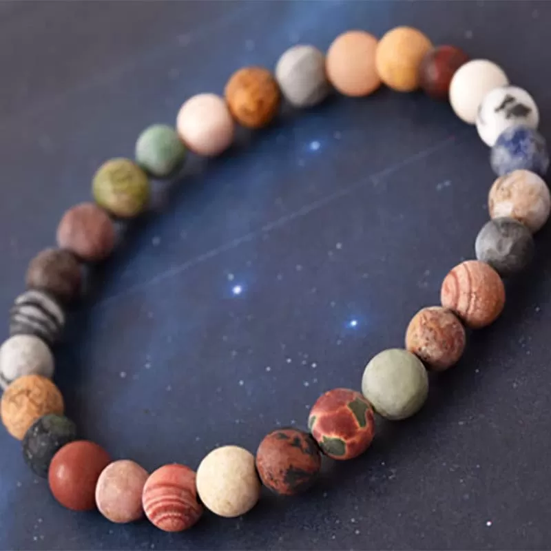 Solar System Bracelet