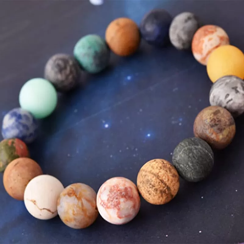 Solar System Bracelet