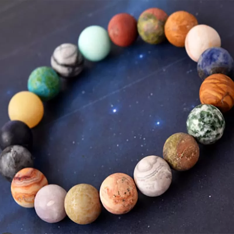 Solar System Bracelet