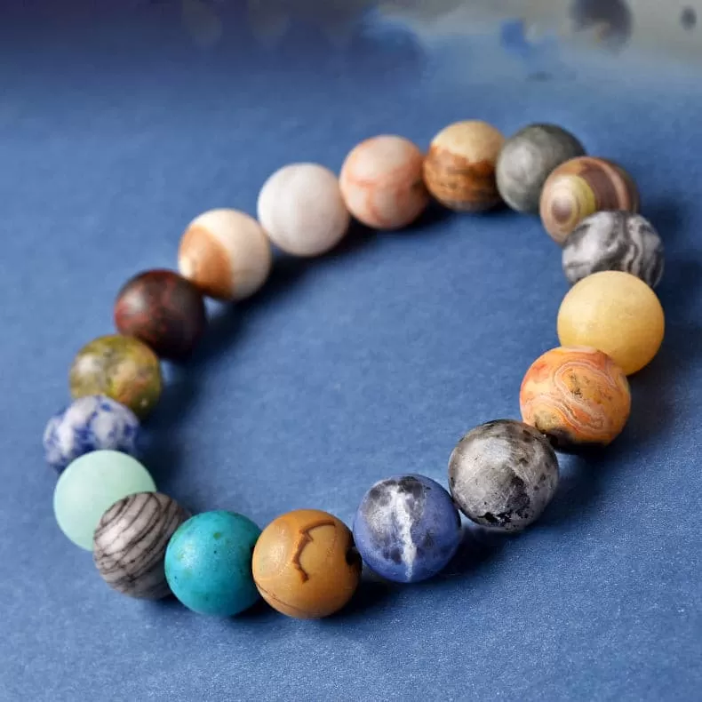 Solar System Bracelet