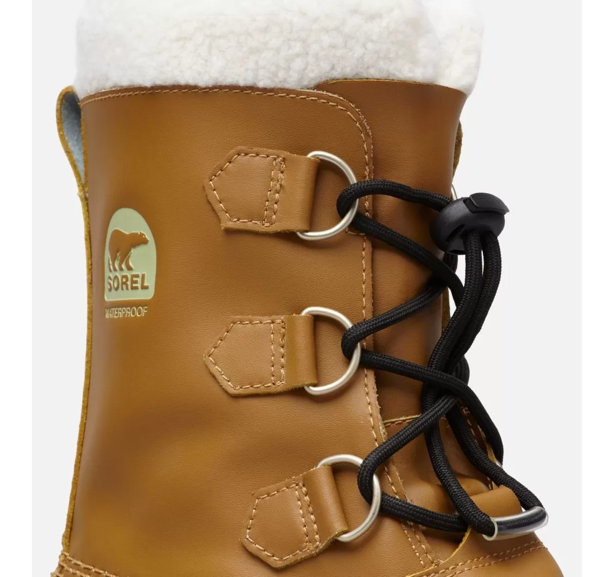 Sorel Boy's Yoot Pac TP  Waterproof Boot Mesquite (Sizes 1-7)